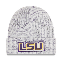 Load image into Gallery viewer, LSU Tigers New Era Knit Beanie Louisiana State University