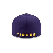 Load image into Gallery viewer, LSU Louisiana Tigers New Era 59Fifty 5950 Fitted Cap