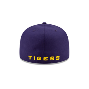 LSU Louisiana Tigers New Era 59Fifty 5950 Fitted Cap