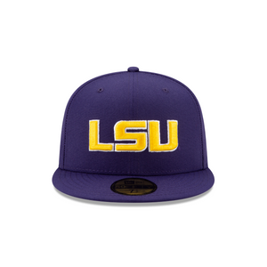 LSU Louisiana Tigers New Era 59Fifty 5950 Fitted Cap