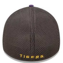 Load image into Gallery viewer, LSU Tigers New Era Flex Fit 39Thirty 3930 Cap