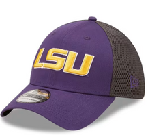 Load image into Gallery viewer, LSU Tigers New Era Flex Fit 39Thirty 3930 Cap