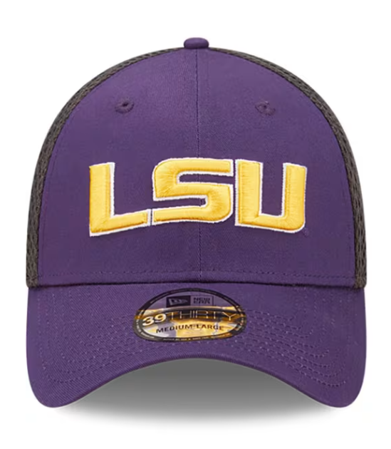 LSU Tigers New Era Flex Fit 39Thirty 3930 Cap