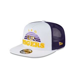 LSU Tigers New Era 9Fifty 950 Trucker Snapback cap