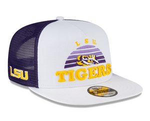 LSU Tigers New Era 9Fifty 950 Trucker Snapback cap