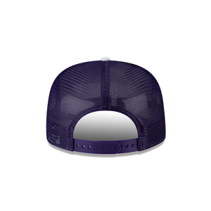 LSU Tigers New Era 9Fifty 950 Trucker Snapback Cap - Louisiana State University