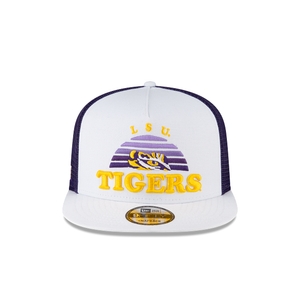 LSU Tigers New Era 9Fifty 950 Trucker Snapback Cap - Louisiana State University