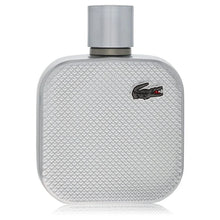 Load image into Gallery viewer, Lacoste L.12.12 Silver Grey 3.3 EDP Spray for Men