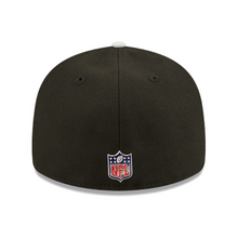 Load image into Gallery viewer, Las Vegas Raiders New Era 59fifty 5950 Curved Bill 2026 Draft Fitted Hat
