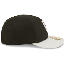 Load image into Gallery viewer, Las Vegas Raiders New Era 59fifty 5950 Curved Bill 2026 Draft Fitted Hat