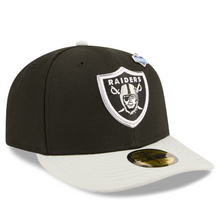 Load image into Gallery viewer, Las Vegas Raiders New Era 59fifty 5950 Curved Bill 2026 Draft Fitted Hat