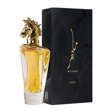 Load image into Gallery viewer, Lattafa Maahir 3.4 FL OZ / 100 ML Eau De Parfum Spray Unisex