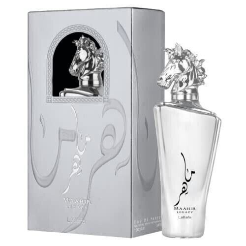 Lattafa Maahir Legacy Silver Edition 3.4 FL OZ / 100 ML Eau De Parfum Spray Unisex