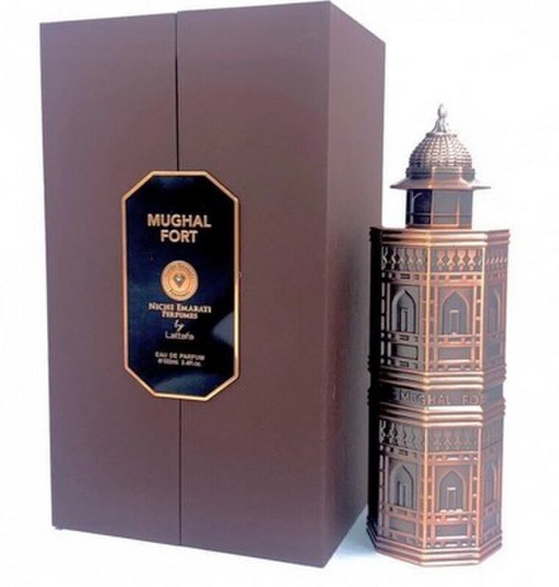 Lattafa Niche Emarati Mughal Fort 3.4 EDP Spray Unisex