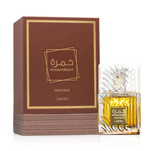 Load image into Gallery viewer, Lattafa Khamrah Qahwa 3.4oz Eau De Parfum Spray Unisex