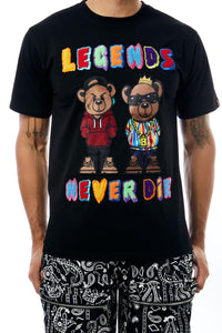 Legends Never Die Tee Bleeker & Mercer T-Shirt