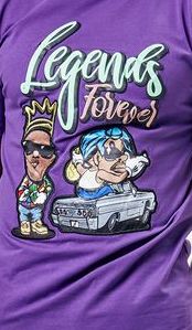 Legends Forever Tee by Bleeker & Mercer