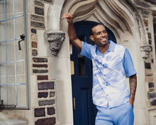 Load image into Gallery viewer, Leisure Two Piece Shirt &amp; Pants Classic Walking Set 2404