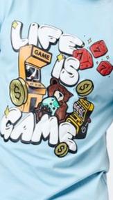 Life is a Game Tee Bleeker & Mercer T-Shirt