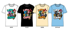 Load image into Gallery viewer, Life is a Game Tee Bleeker &amp; Mercer T-Shirt