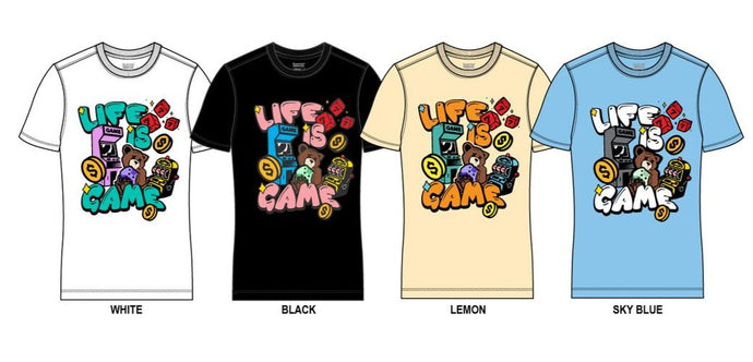 Life is a Game Tee Bleeker & Mercer T-Shirt