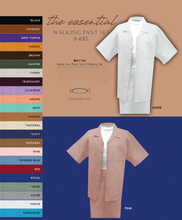 Load image into Gallery viewer, Linen Ramie Cotton Two Piece Shirt &amp; Pants Set