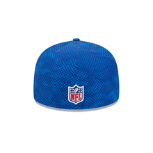 Load image into Gallery viewer, Los Angeles Chargers New Era 59Fifty 5950 Sideline Fitted Cap Blue