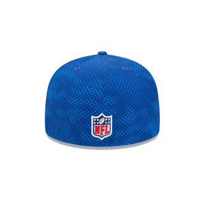 Los Angeles Chargers New Era 59Fifty 5950 Sideline Fitted Cap Blue