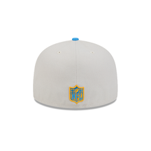 Load image into Gallery viewer, Los Angeles Chargers New Era 59Fifty 5950 Sideline Fitted Cap