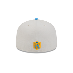 Los Angeles Chargers New Era 59Fifty 5950 Sideline Fitted Cap