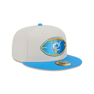 Los Angeles Chargers New Era 59Fifty 5950 Sideline Fitted Cap