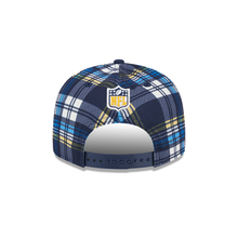 Load image into Gallery viewer, Los Angeles Chargers New Era 9Fifty 950 Snapback Statement Sideline Plaid Cap