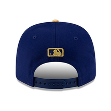 Load image into Gallery viewer, Los Angeles Dodgers New Era 9Seventy 970 Stretch Snap Blue &amp; Gold Curved Bill Snapback Hat