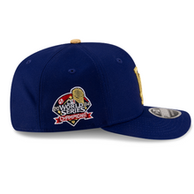 Load image into Gallery viewer, Los Angeles Dodgers New Era 9Seventy 970 Stretch Snap Blue &amp; Gold Curved Bill Snapback Hat