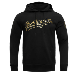 Los Angeles Dodgers Black Gold Pro Standard Hoodie