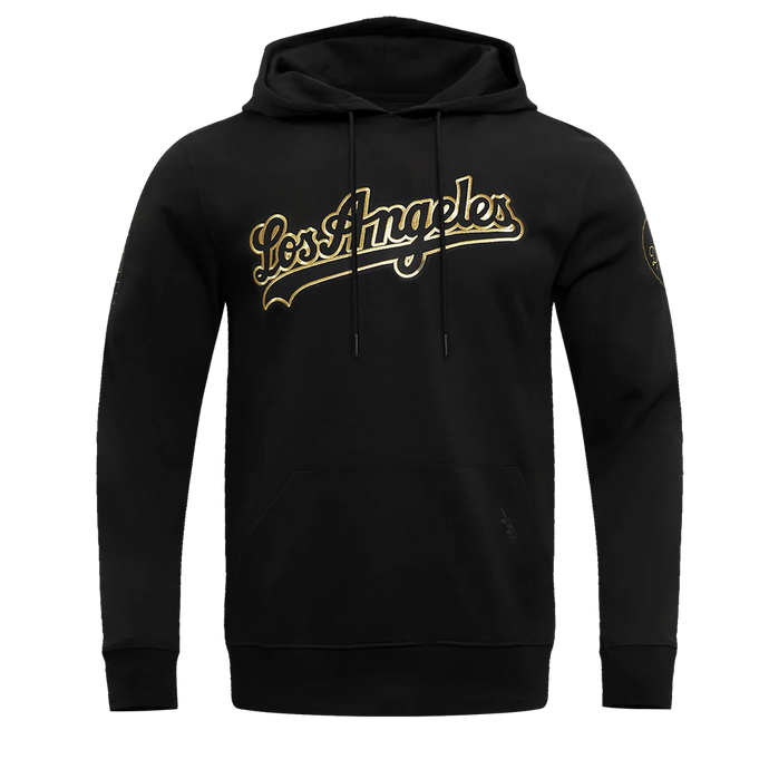 Los Angeles Dodgers Black Gold Pro Standard Hoodie