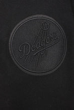 Load image into Gallery viewer, Los Angeles Dodgers Double Black Neutral Drop Shoulder Pro Standard Crewneck Sweatshirt