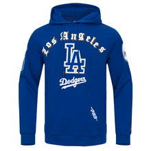 Load image into Gallery viewer, Los Angeles Dodgers Old English Pro Standard Hoodie