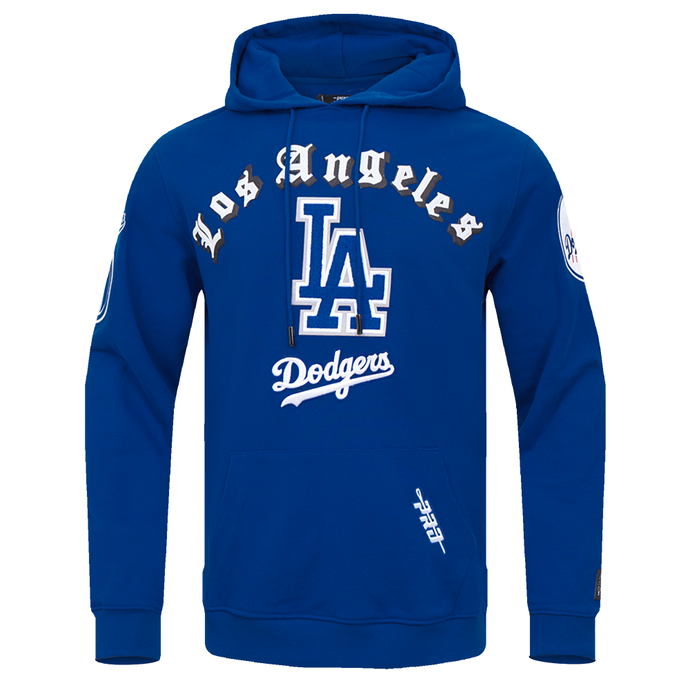 Los Angeles Dodgers Old English Pro Standard Hoodie