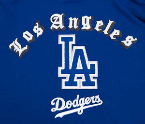 Los Angeles Dodgers Old English Pro Standard Hoodie