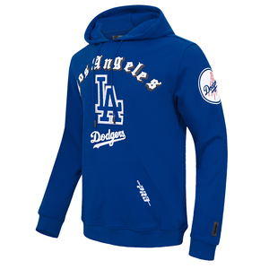 Los Angeles Dodgers Old English Pro Standard Hoodie