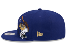 Load image into Gallery viewer, Los Angeles Dodgers Looney Tunes Tasmanian Devil 950 New Era 9Fifty Snapback Hat
