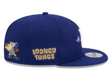 Load image into Gallery viewer, Los Angeles Dodgers Looney Tunes Tasmanian Devil 950 New Era 9Fifty Snapback Hat