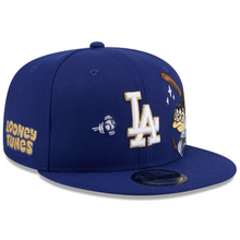 Load image into Gallery viewer, Los Angeles Dodgers Looney Tunes Tasmanian Devil 950 New Era 9Fifty Snapback Hat