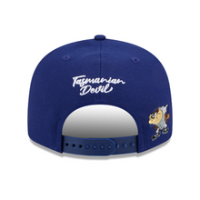 Load image into Gallery viewer, Los Angeles Dodgers Looney Tunes Tasmanian Devil 950 New Era 9Fifty Snapback Hat