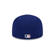 Load image into Gallery viewer, Los Angeles LA Dodgers New Era 59Fifty 5950 Blue with White D Logo Fitted Cap