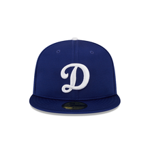 Load image into Gallery viewer, Los Angeles LA Dodgers New Era 59Fifty 5950 Blue with White D Logo Fitted Cap