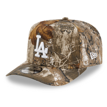 Load image into Gallery viewer, Camouflage baseball cap with 'LA' logo