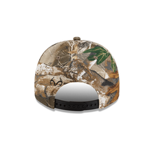Load image into Gallery viewer, Los Angeles Dodgers New Era Real Tree Camouflage 9Fifty 950 A Frame Pre-Curved Bill Snapback Hat