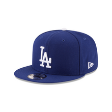 Load image into Gallery viewer, Los Angeles Dodgers New Era 9Fifty Blue with White Logo 950 Snapback